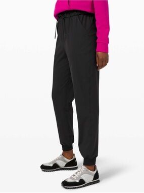 Lululemon Stretch High-Rise Jogger *Shorter Length Black (First Release) 0